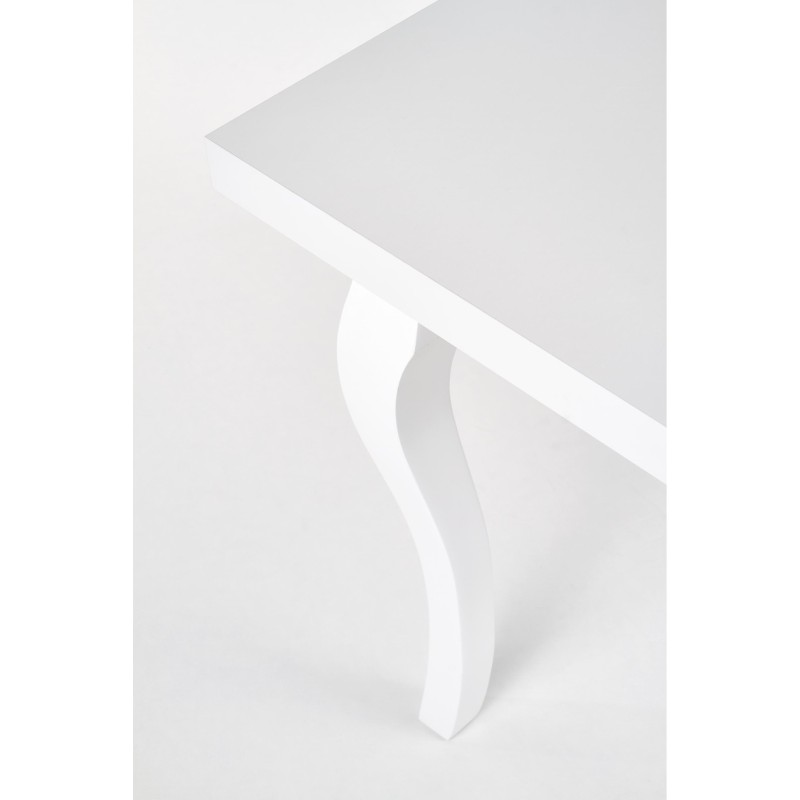 'MOZART 160-240/90 White Table' 'MOZART 160-240/90 White Table'