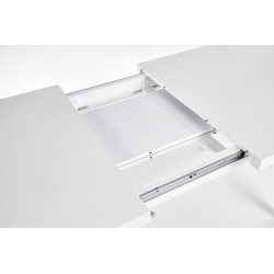 'MOZART 160-240/90 White Table' 'MOZART 160-240/90 White Table'