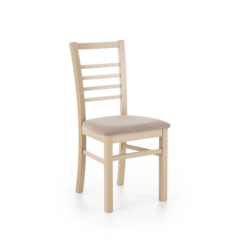 'ADRIAN Sonoma Oak Chair / Upholstery: Inari 23' 'ADRIAN Sonoma Oak Chair / Upholstery: Inari 23'
