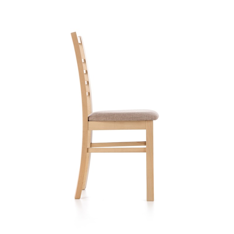 'ADRIAN Sonoma Oak Chair / Upholstery: Inari 23' 'ADRIAN Sonoma Oak Chair / Upholstery: Inari 23'