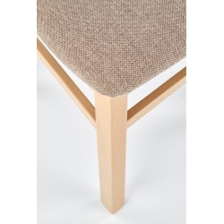 'ADRIAN Sonoma Oak Chair / Upholstery: Inari 23' 'ADRIAN Sonoma Oak Chair / Upholstery: Inari 23'