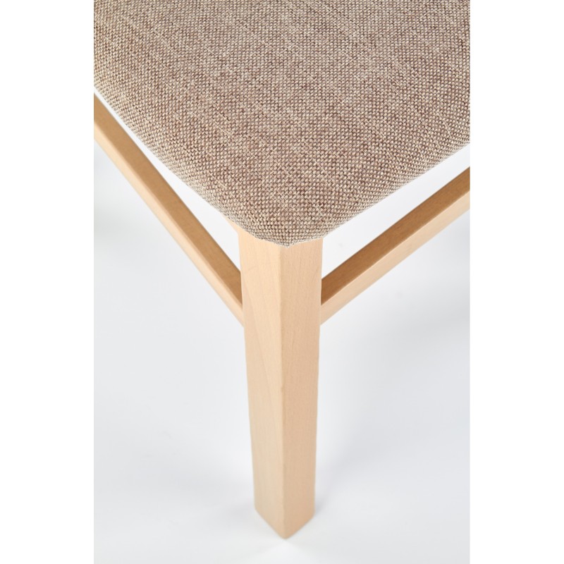 'ADRIAN Sonoma Oak Chair / Upholstery: Inari 23' 'ADRIAN Sonoma Oak Chair / Upholstery: Inari 23'