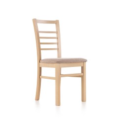 'ADRIAN Sonoma Oak Chair / Upholstery: Inari 23' 'ADRIAN Sonoma Oak Chair / Upholstery: Inari 23'