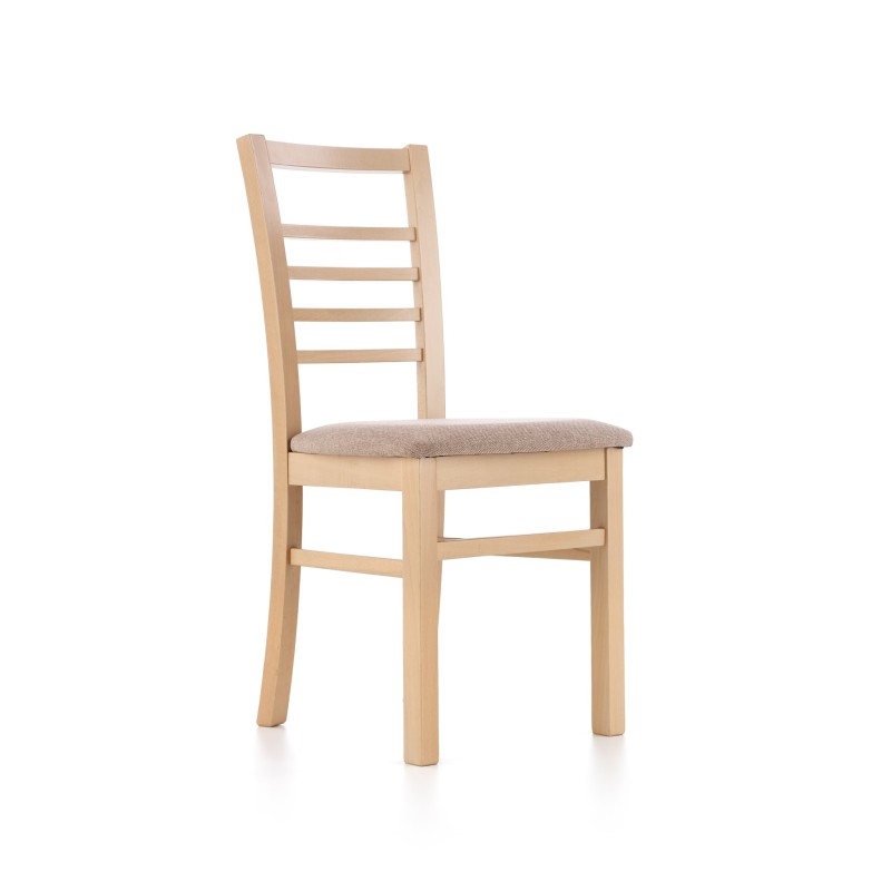 'ADRIAN Sonoma Oak Chair / Upholstery: Inari 23' 'ADRIAN Sonoma Oak Chair / Upholstery: Inari 23'