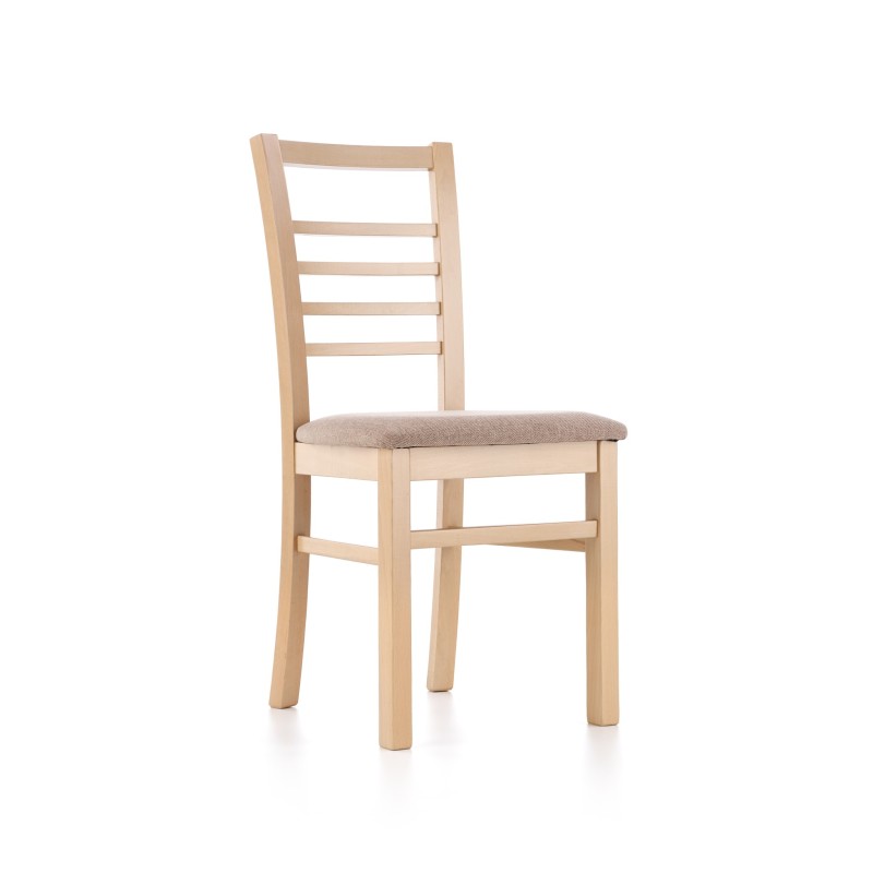 'ADRIAN Sonoma Oak Chair / Upholstery: Inari 23' 'ADRIAN Sonoma Oak Chair / Upholstery: Inari 23'