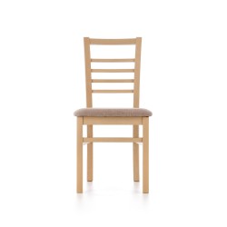 'ADRIAN Sonoma Oak Chair / Upholstery: Inari 23' 'ADRIAN Sonoma Oak Chair / Upholstery: Inari 23'