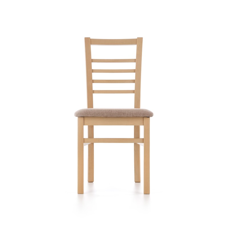 'ADRIAN Sonoma Oak Chair / Upholstery: Inari 23' 'ADRIAN Sonoma Oak Chair / Upholstery: Inari 23'