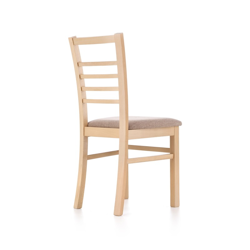 'ADRIAN Sonoma Oak Chair / Upholstery: Inari 23' 'ADRIAN Sonoma Oak Chair / Upholstery: Inari 23'