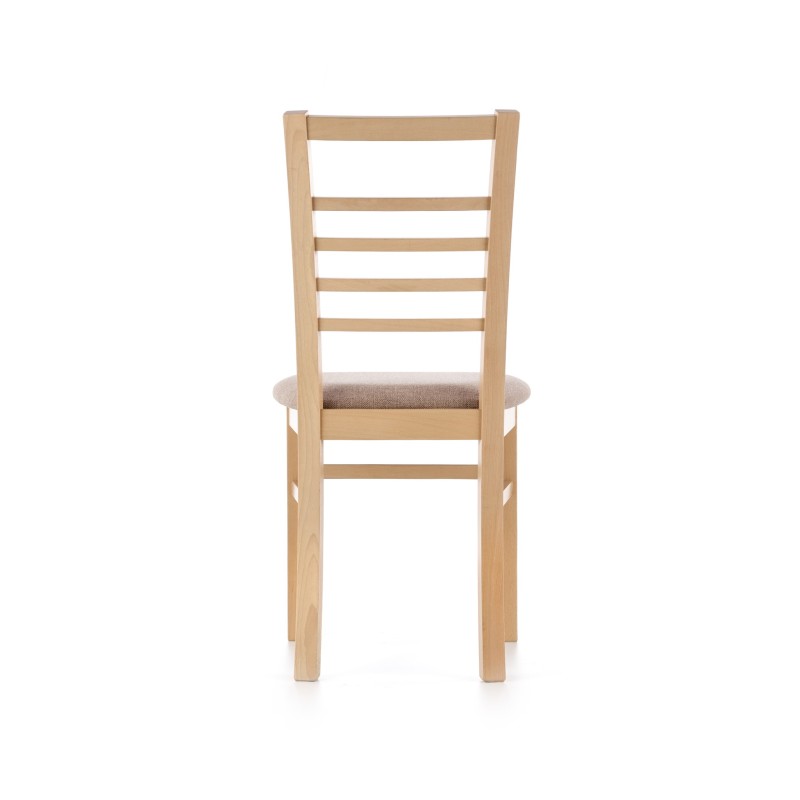'ADRIAN Sonoma Oak Chair / Upholstery: Inari 23' 'ADRIAN Sonoma Oak Chair / Upholstery: Inari 23'