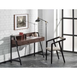 'AZUL Black Chair / Ash Upholstery' 'AZUL Black Chair / Ash Upholstery'