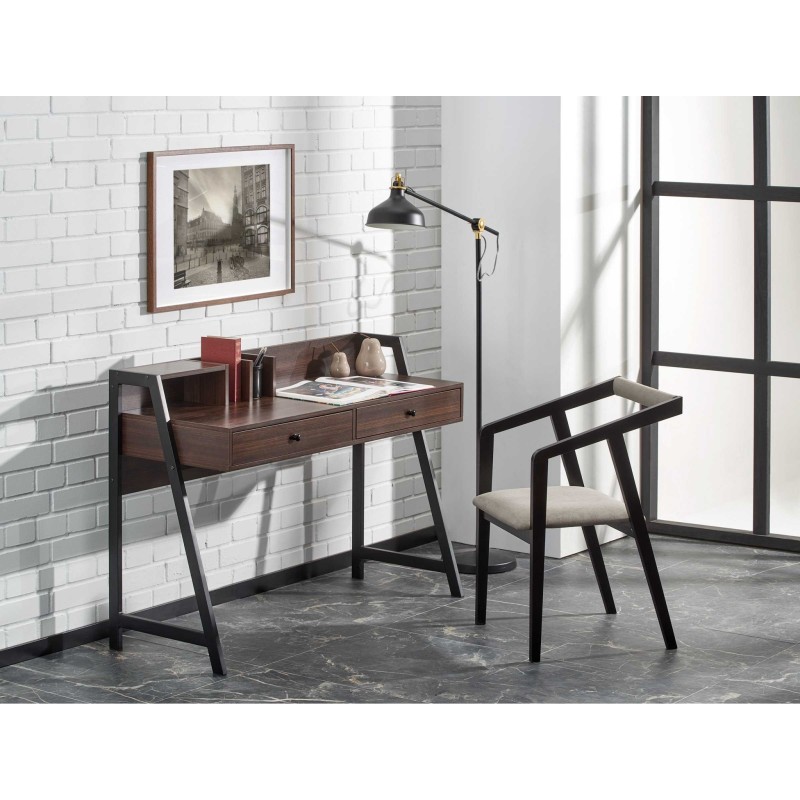'AZUL Black Chair / Ash Upholstery' 'AZUL Black Chair / Ash Upholstery'
