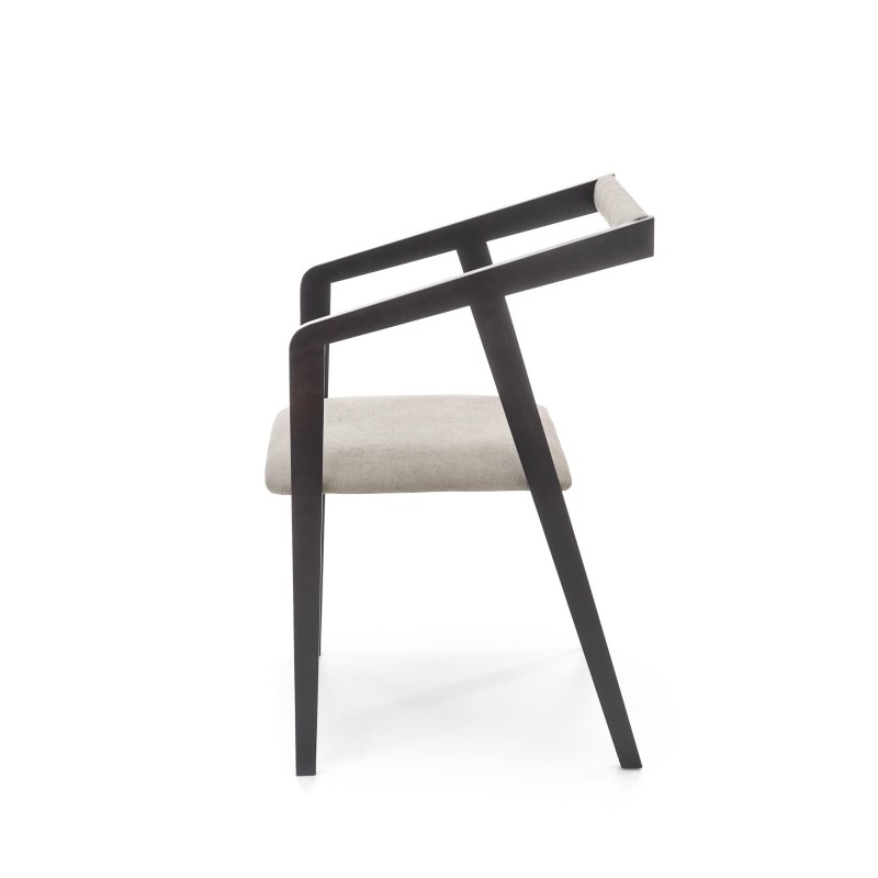 'AZUL Black Chair / Ash Upholstery' 'AZUL Black Chair / Ash Upholstery'