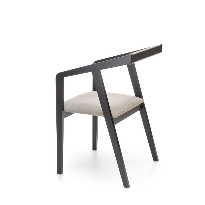 'AZUL Black Chair / Ash Upholstery' 'AZUL Black Chair / Ash Upholstery'