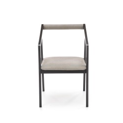 'AZUL Black Chair / Ash Upholstery' 'AZUL Black Chair / Ash Upholstery'