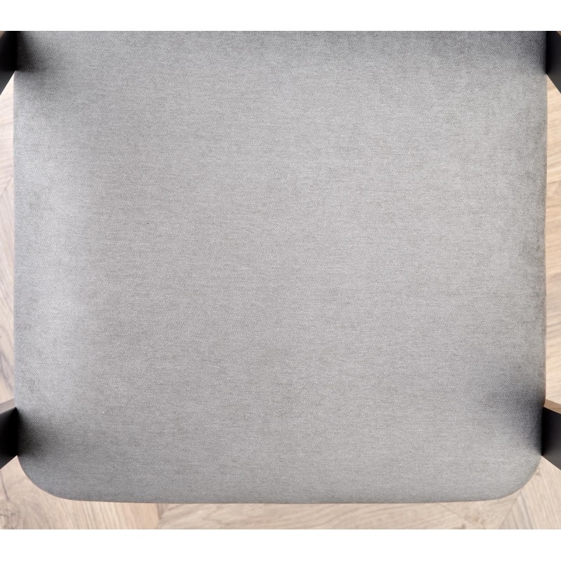 'AZUL Black Chair / Ash Upholstery' 'AZUL Black Chair / Ash Upholstery'