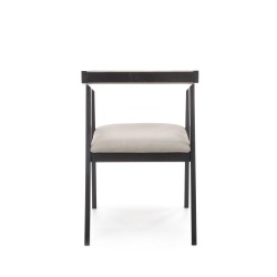'AZUL Black Chair / Ash Upholstery' 'AZUL Black Chair / Ash Upholstery'