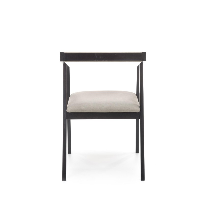 'AZUL Black Chair / Ash Upholstery' 'AZUL Black Chair / Ash Upholstery'
