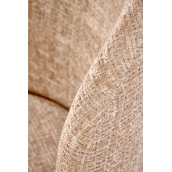 'BASSO Light Walnut Chair / Upholstery: CREMONA 14' 'BASSO Light Walnut Chair / Upholstery: CREMONA 14'