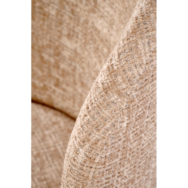 'BASSO Light Walnut Chair / Upholstery: CREMONA 14' 'BASSO Light Walnut Chair / Upholstery: CREMONA 14'