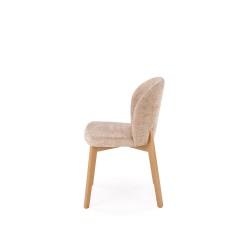 'BASSO Natural Oak Chair / Upholstery: CREMONA 14' 'BASSO Natural Oak Chair / Upholstery: CREMONA 14'