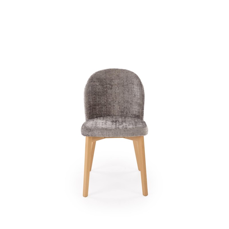 'BASSO Natural Oak Chair / Upholstery: CREMONA 96' 'BASSO Natural Oak Chair / Upholstery: CREMONA 96'
