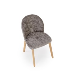 'BASSO Natural Oak Chair / Upholstery: CREMONA 96' 'BASSO Natural Oak Chair / Upholstery: CREMONA 96'