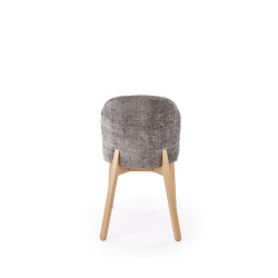 'BASSO Natural Oak Chair / Upholstery: CREMONA 96' 'BASSO Natural Oak Chair / Upholstery: CREMONA 96'