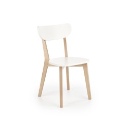 'BUGGI Natural / White Chair'