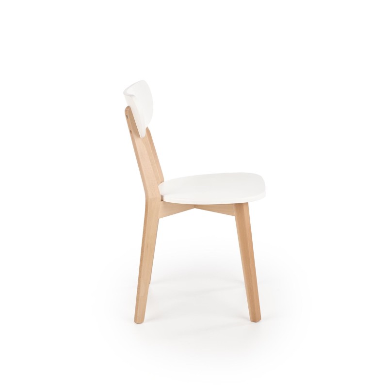 'BUGGI Natural / White Chair' 'BUGGI Natural / White Chair'