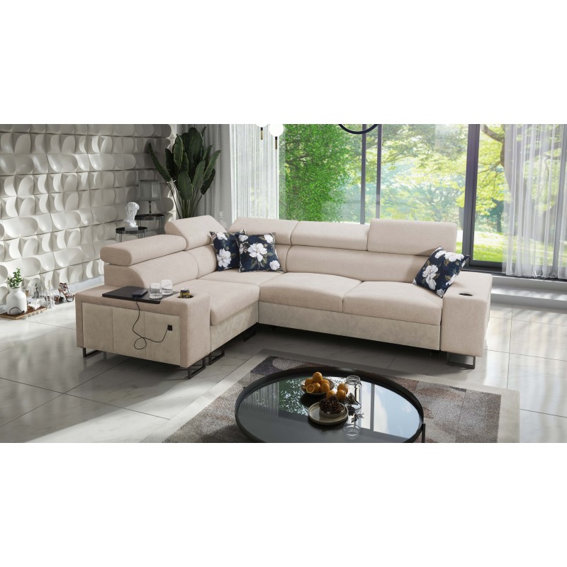 Prestige II Corner Sofa with Sleeping Function - Luxury and Comfort in Your Living Room
