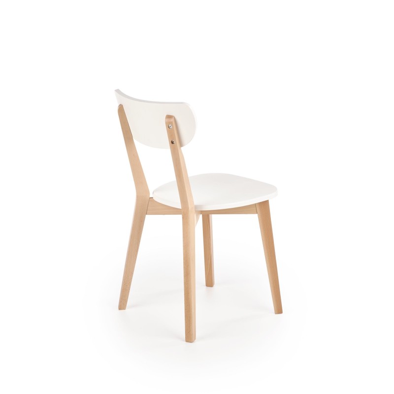'BUGGI Natural / White Chair' 'BUGGI Natural / White Chair'