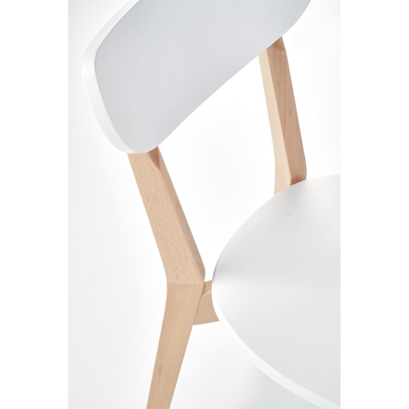 'BUGGI Natural / White Chair' 'BUGGI Natural / White Chair'
