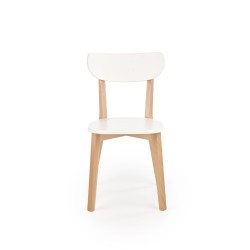 'BUGGI Natural / White Chair' 'BUGGI Natural / White Chair'