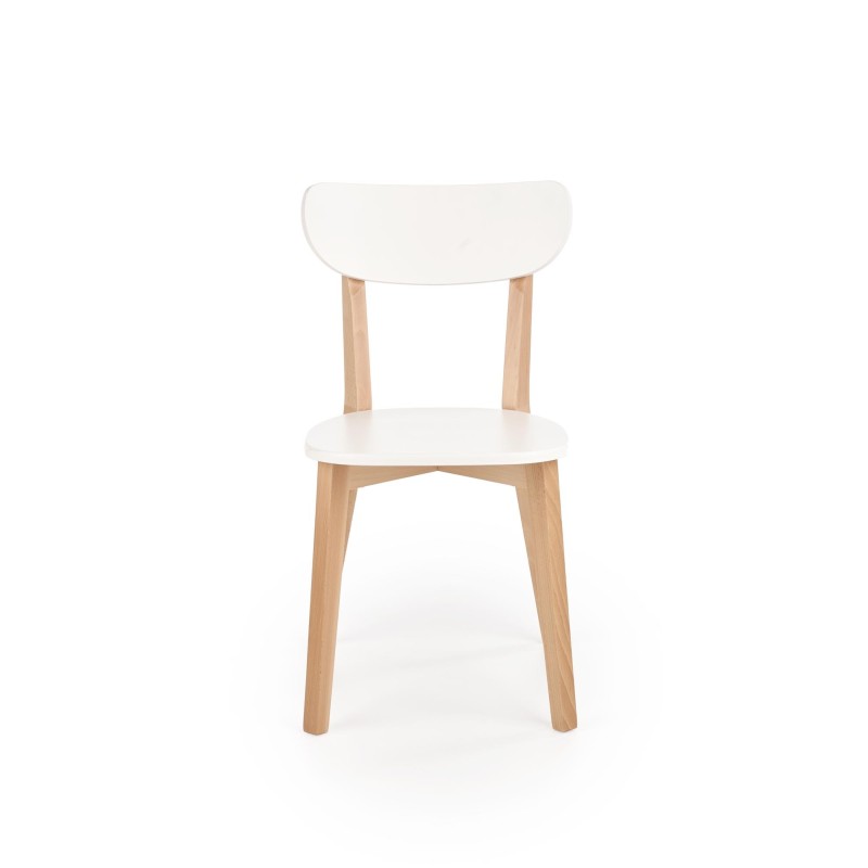 'BUGGI Natural / White Chair' 'BUGGI Natural / White Chair'