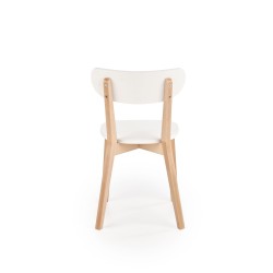 'BUGGI Natural / White Chair' 'BUGGI Natural / White Chair'
