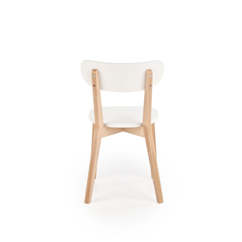 'BUGGI Natural / White Chair' 'BUGGI Natural / White Chair'