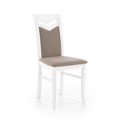 'CITRONE White Chair / Upholstery: INARI 23'