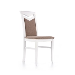 'CITRONE White Chair / Upholstery: INARI 23' 'CITRONE White Chair / Upholstery: INARI 23'