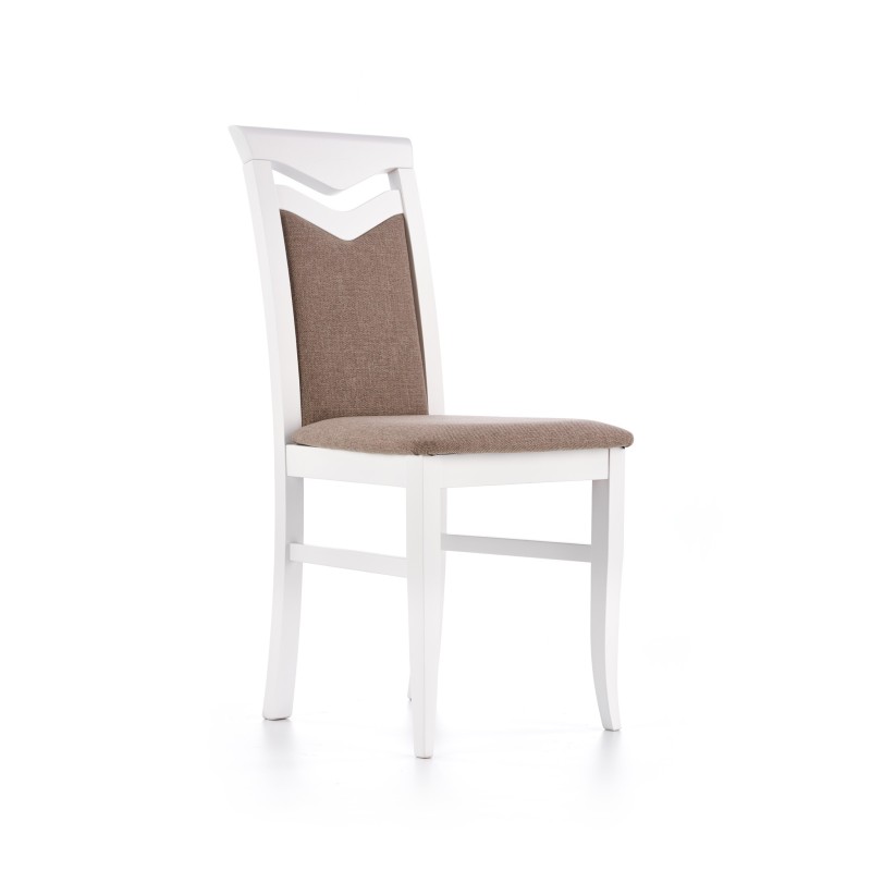 'CITRONE White Chair / Upholstery: INARI 23' 'CITRONE White Chair / Upholstery: INARI 23'