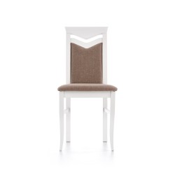 'CITRONE White Chair / Upholstery: INARI 23' 'CITRONE White Chair / Upholstery: INARI 23'
