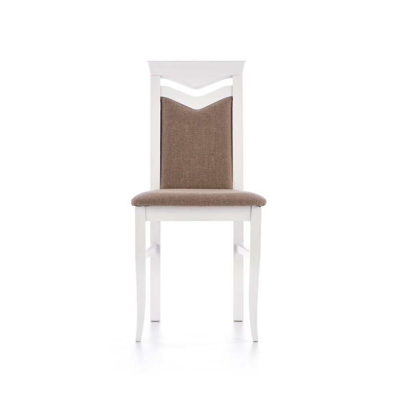 'CITRONE White Chair / Upholstery: INARI 23' 'CITRONE White Chair / Upholstery: INARI 23'