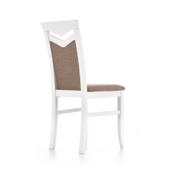 'CITRONE White Chair / Upholstery: INARI 23' 'CITRONE White Chair / Upholstery: INARI 23'