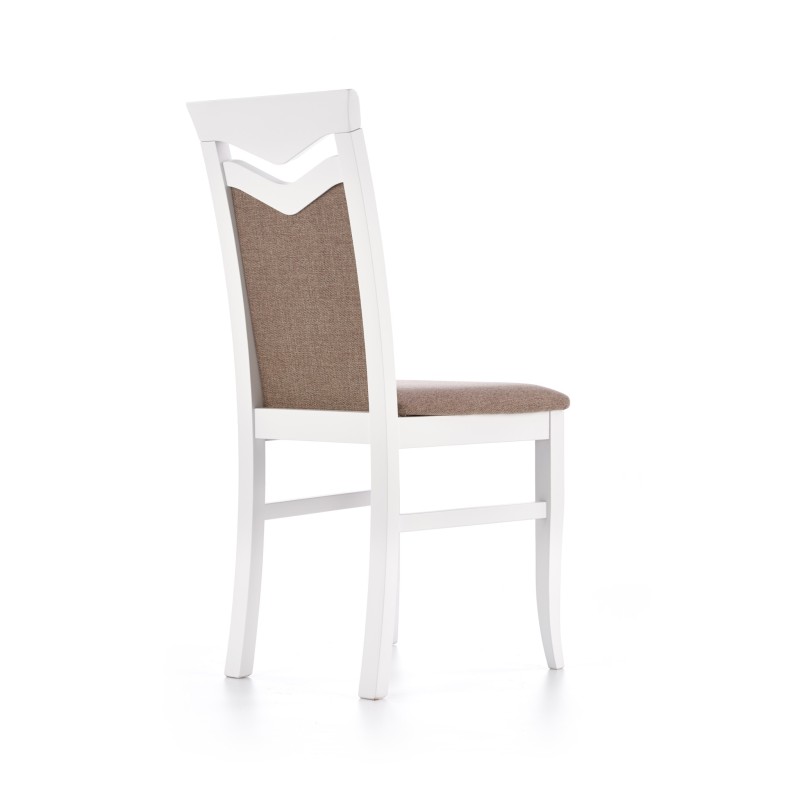 'CITRONE White Chair / Upholstery: INARI 23' 'CITRONE White Chair / Upholstery: INARI 23'