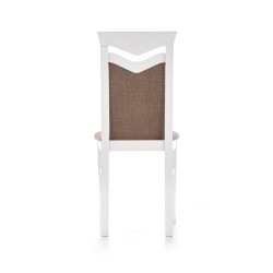 'CITRONE White Chair / Upholstery: INARI 23' 'CITRONE White Chair / Upholstery: INARI 23'