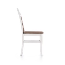 'CITRONE White Chair / Upholstery: INARI 23' 'CITRONE White Chair / Upholstery: INARI 23'