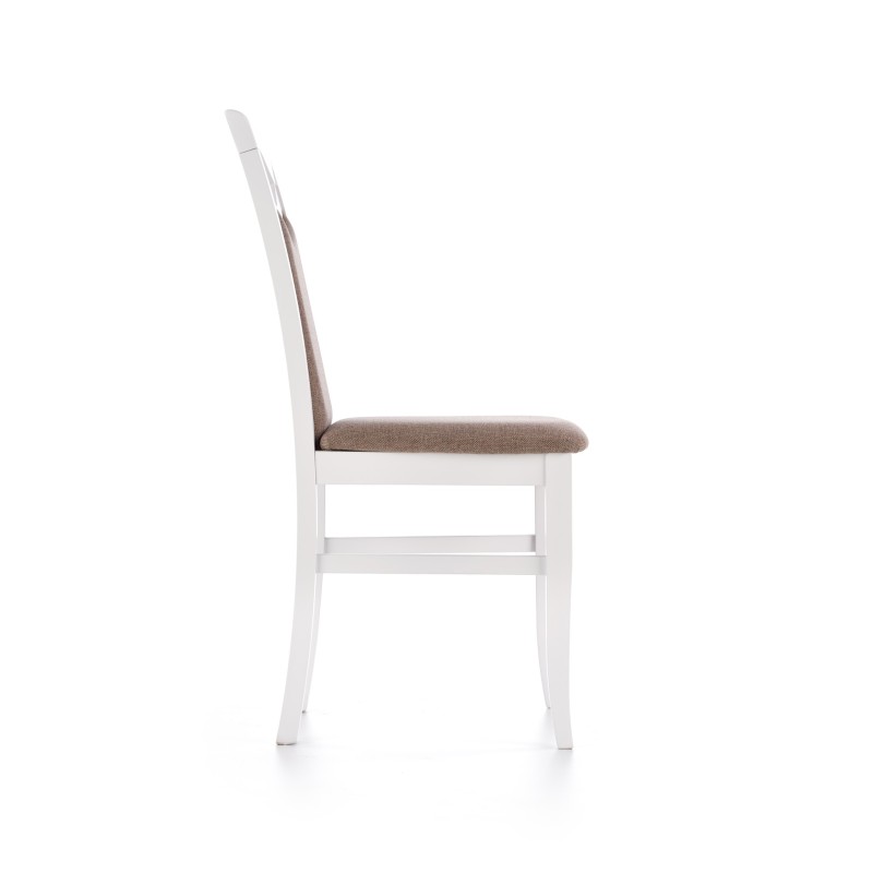 'CITRONE White Chair / Upholstery: INARI 23' 'CITRONE White Chair / Upholstery: INARI 23'