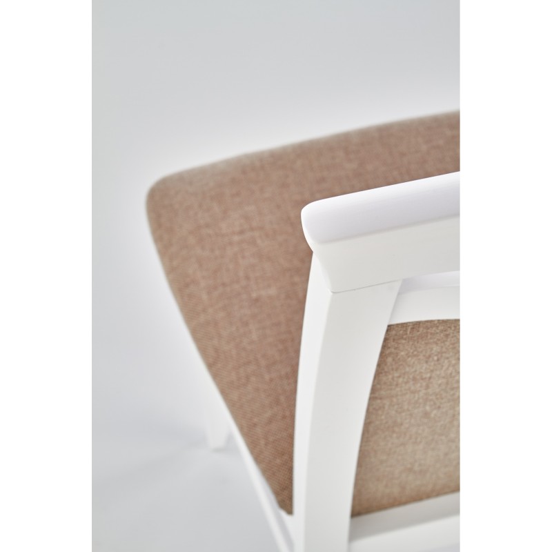 'CITRONE White Chair / Upholstery: INARI 23' 'CITRONE White Chair / Upholstery: INARI 23'
