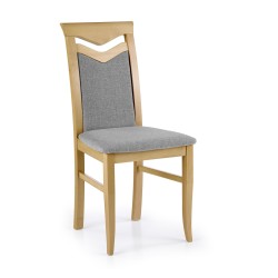 'CITRONE Honey Oak Chair / Upholstery: INARI 91'