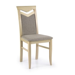 'CITRONE Sonoma Oak Chair / Upholstery: INARI 23'