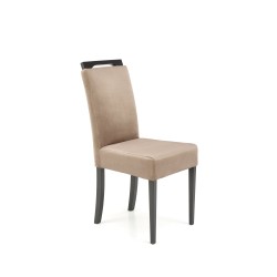 'CLARION 2 Black Chair / Upholstery: MONOLITH 09'